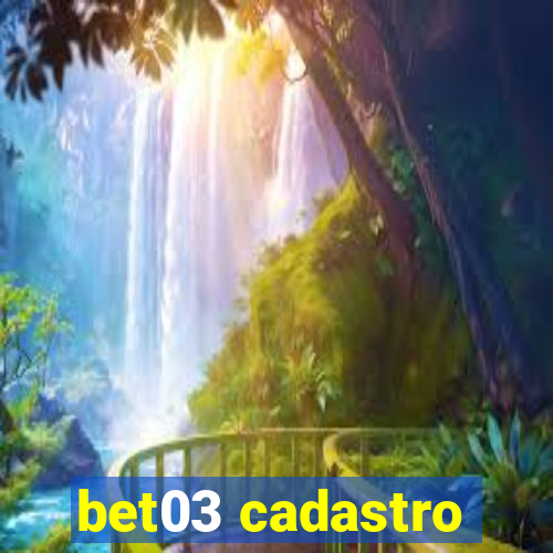 bet03 cadastro